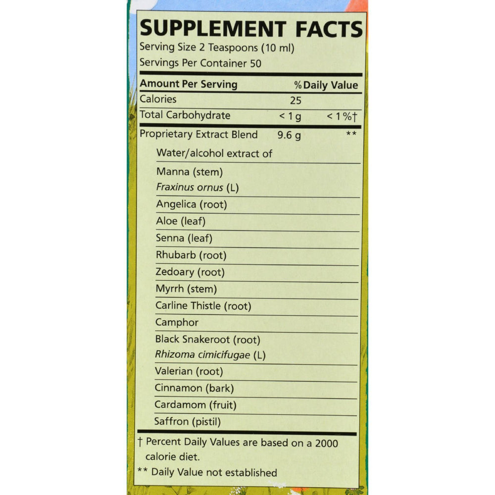 Nature Works Swedish Bitters - 16.9 fl oz
