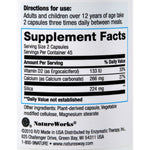 Nature Works Body Essential Silica with Calcium - 90 Capsules