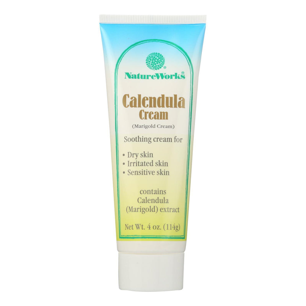 Nature Works Calendula Cream - 4 oz