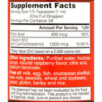 Bricker Labs - Blast B12 Vitamin B12 and Folic Acid - 2 fl oz