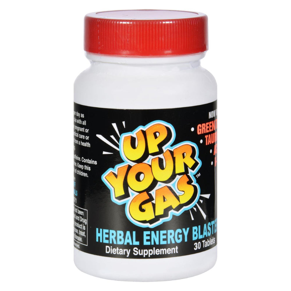Hot Stuff Up Your Gas Herbal Energy Blaster - 30 Tablets
