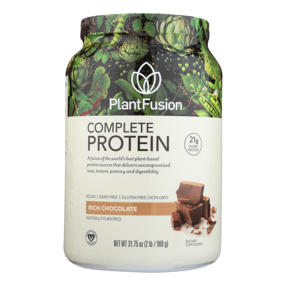 Plantfusion - Complete Protein - Chocolate - 2 lbs.