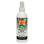 Lafe's Natural and Organic Deodorant Spray - 8 fl oz