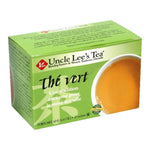 Uncle Lee's Tea Green Tea - Case of 6 - 20 Bags