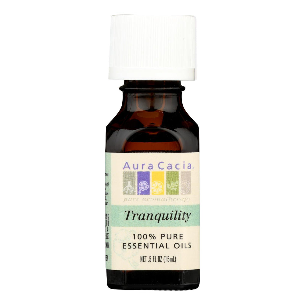 Aura Cacia - Pure Essential Oils Tranquility - 0.5 fl oz