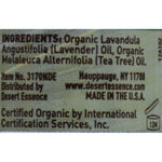 Desert Essence - Oil Lavender and Tea Tree - 0.6 fl oz