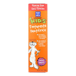 Kiss My Face Kids Toothpaste Fluoride Free Berry Smart - 4 oz