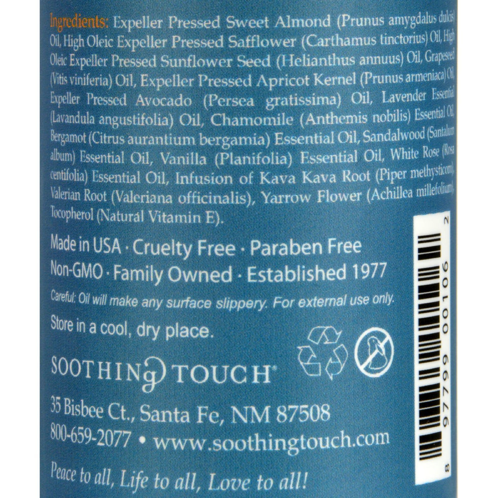 Soothing Touch Bath and Body Oil - Rest/Relax - 8 oz