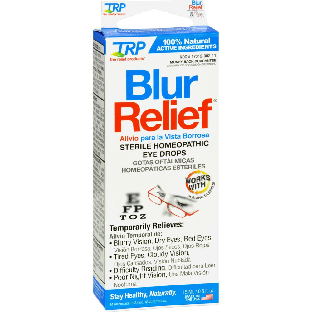 TRP Blur Relief Eye Drops - 0.05 fl oz