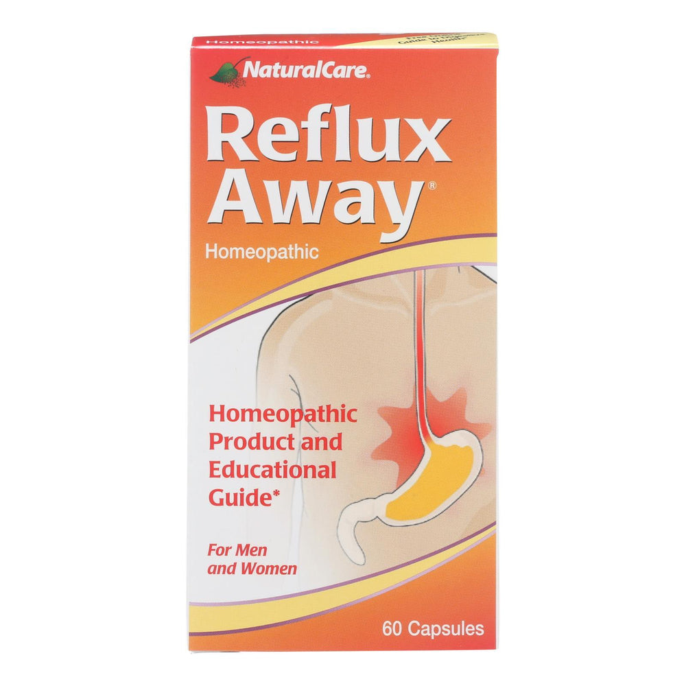 Natural Care Reflux-Away - 60 Capsules