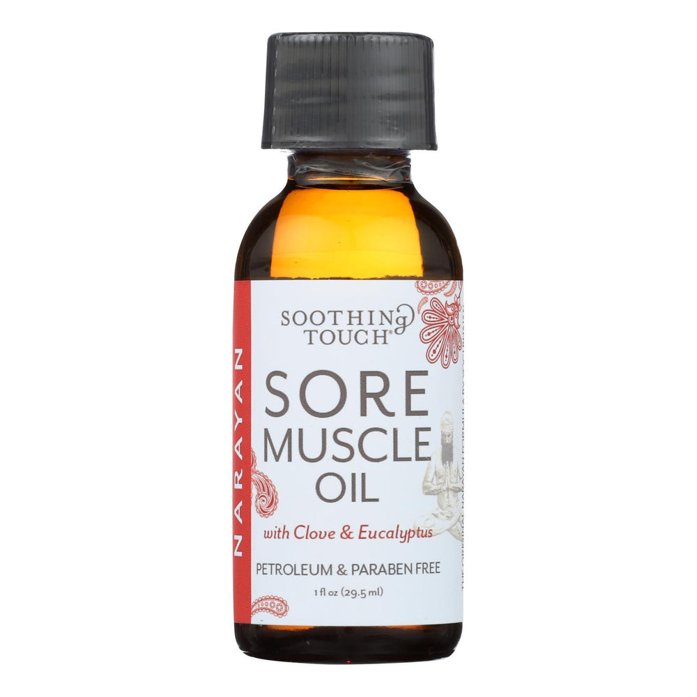 Soothing Touch Narayan Oil - Case of 6 - 1 oz