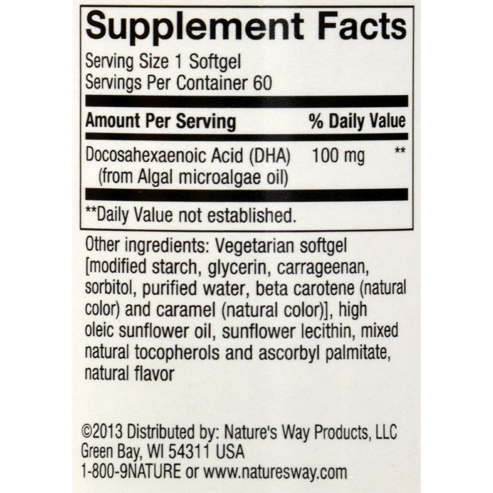 Nature's Way - EfaGold Neuromins - 60 Softgels