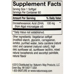 Nature's Way - EfaGold Neuromins - 60 Softgels