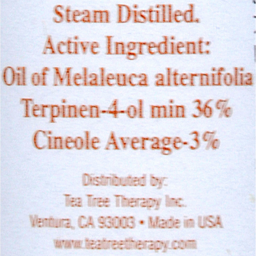 Tea Tree Therapy Tea Tree Oil - 0.5 fl oz