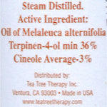 Tea Tree Therapy Tea Tree Oil - 0.5 fl oz
