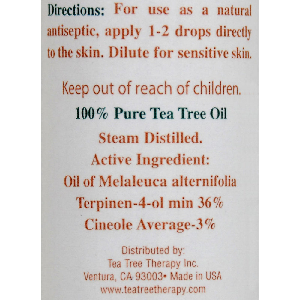 Tea Tree Therapy Tea Tree Oil - 1 fl oz