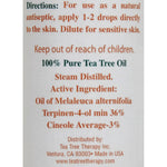 Tea Tree Therapy Tea Tree Oil - 1 fl oz