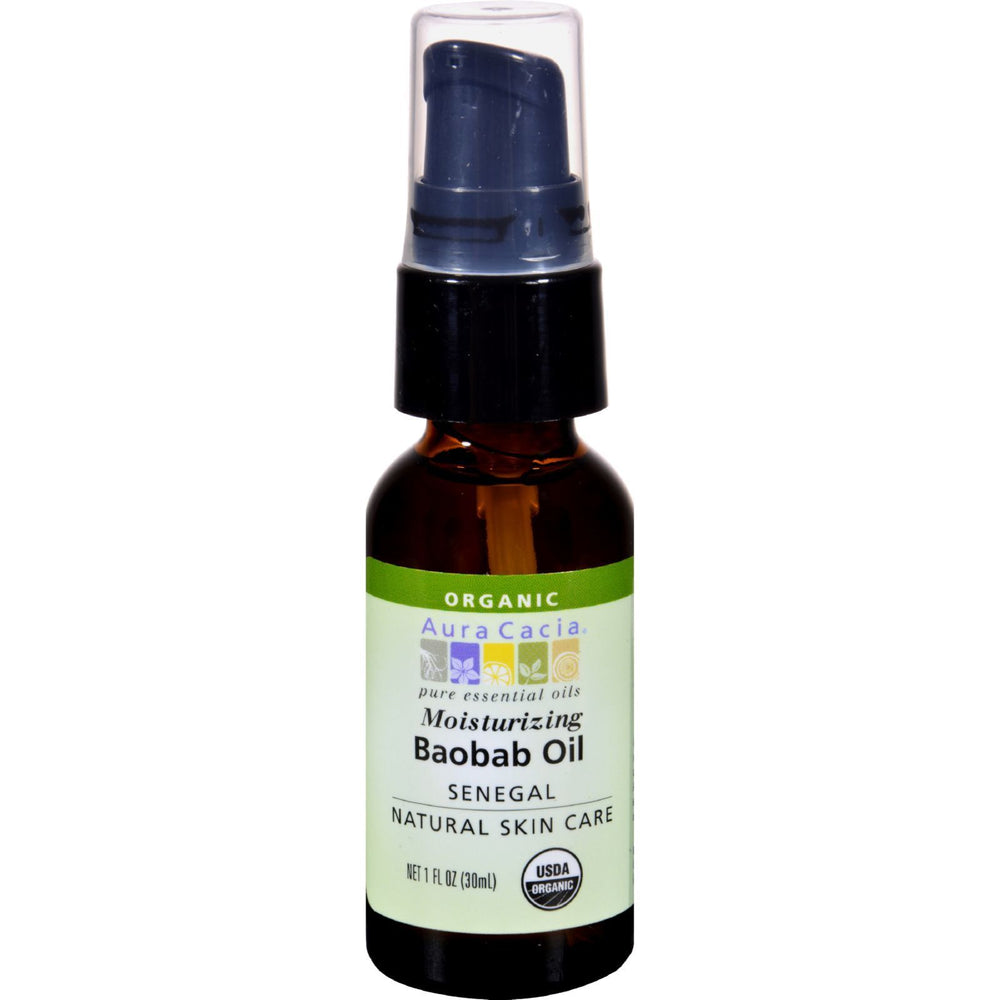 Aura Cacia - Baobab Oil - 1 fl oz