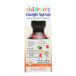 NatraBio Children's Cough Syrup Cherry Berry - 4 fl oz