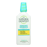 Natural Dentist Healthy Balance All Purpose Rinse Peppermint Sage - 16 fl oz