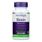 Natrol Biotin - 10000 mcg - 100 Tablets