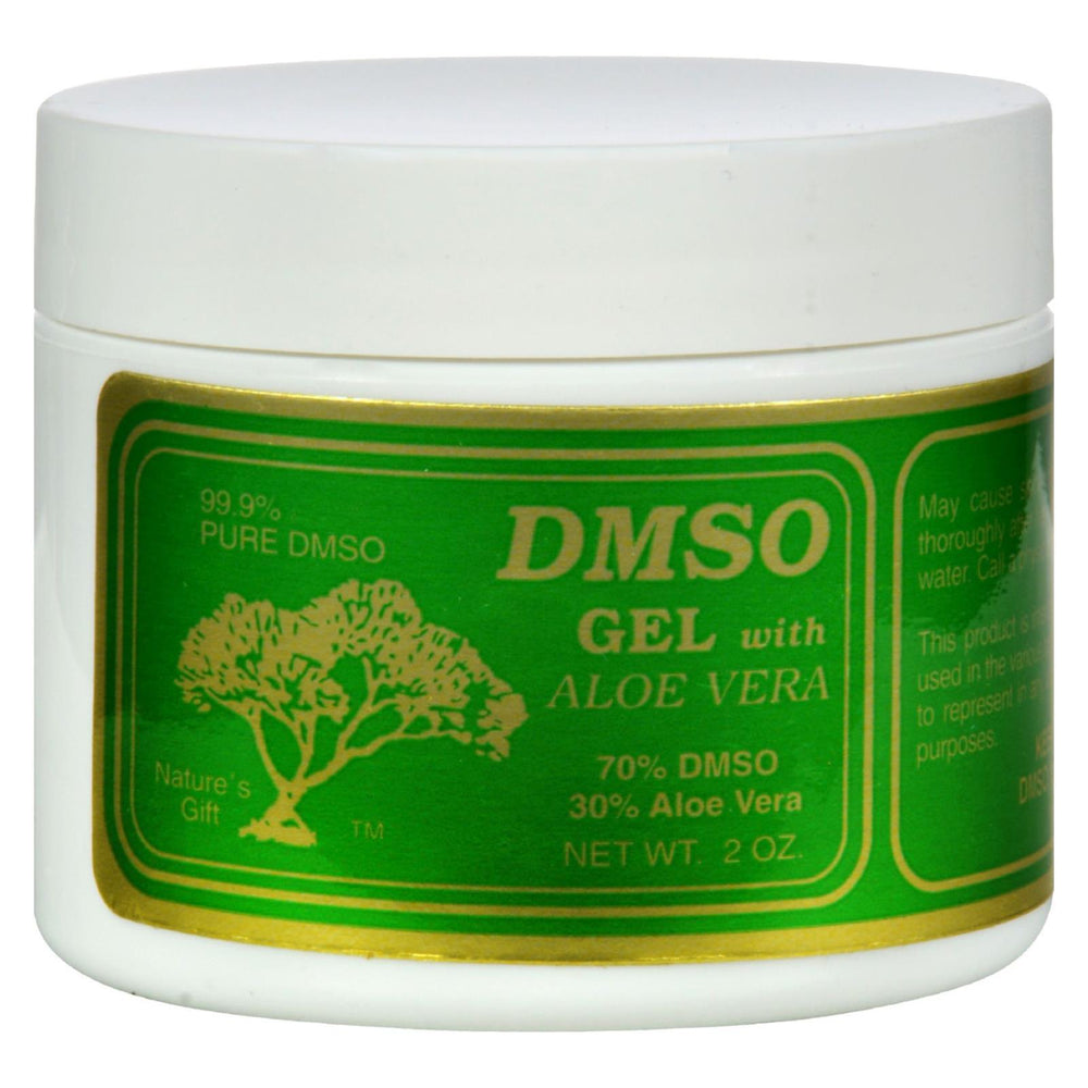 DMSO Gel with Aloe Vera - 2 oz