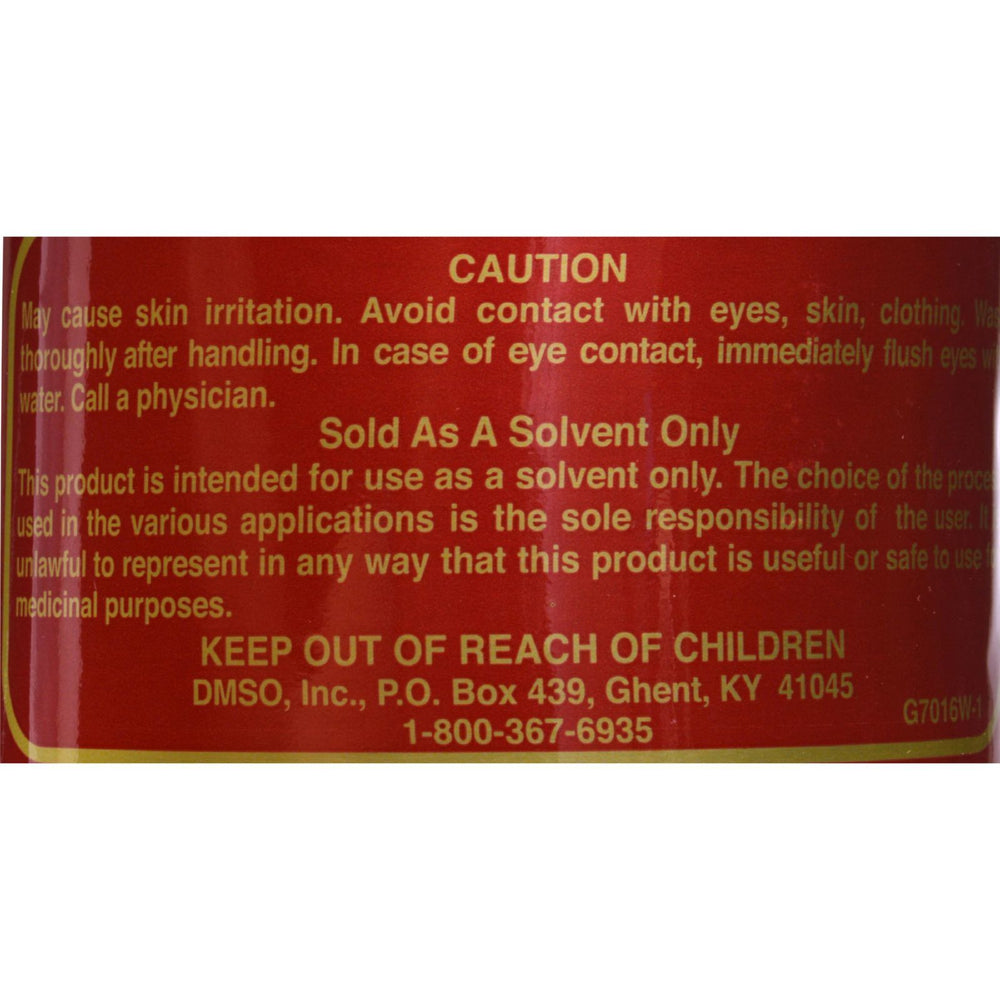 DMSO Unfragranced Gel - 16 oz