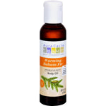 Aura Cacia - Aromatherapy Warming Balsam Fir Body Oil - 4 fl oz