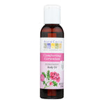 Aura Cacia - Aromatherapy Body Oil Comforting Geranium - 4 fl oz