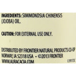 Aura Cacia - Jojoba Natural Skin Care Oil - 4 fl oz