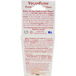 Eco-Dent VeganFloss Premium Dental Floss Cinnamon - 100 Yards - Case of 6