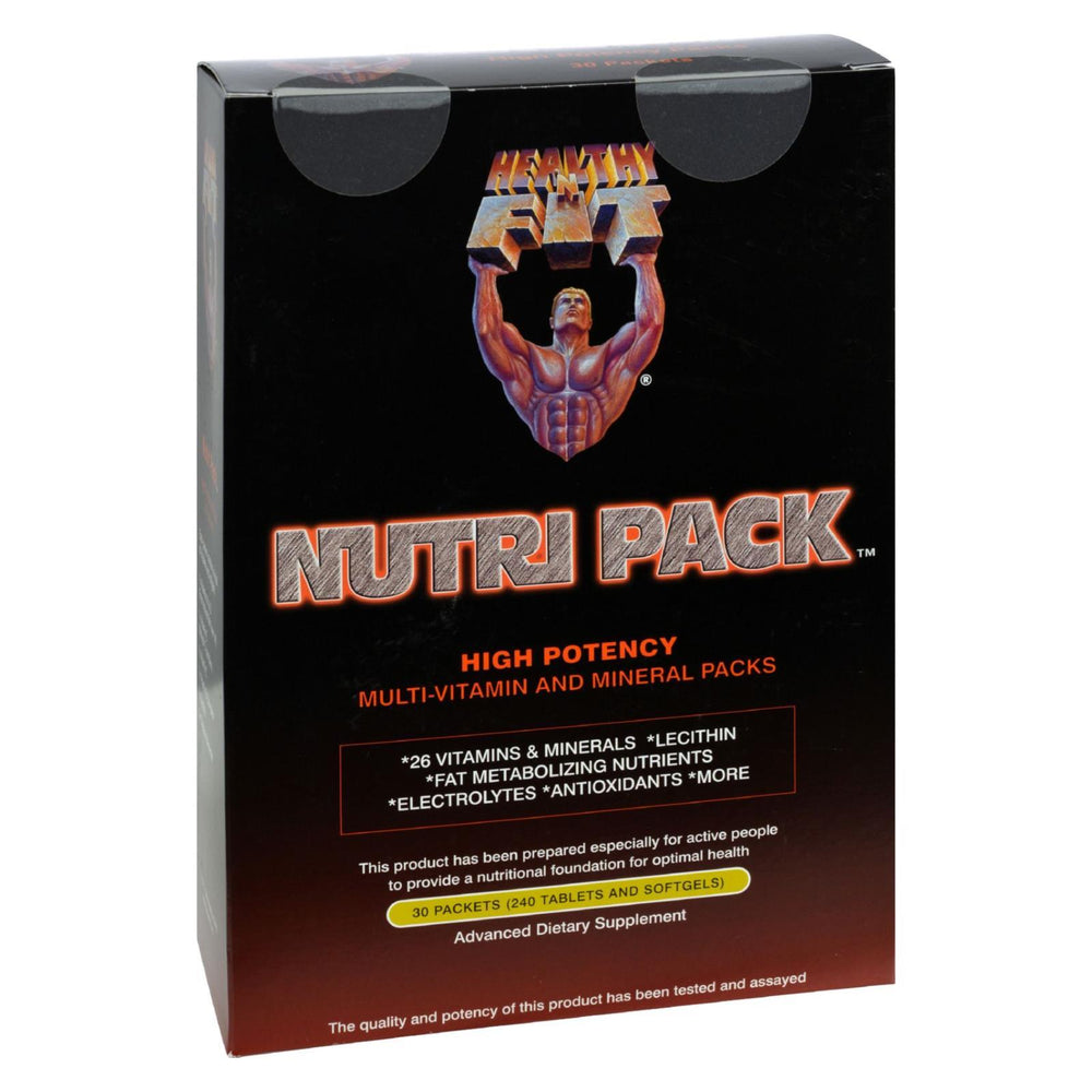 Healthy 'N Fit Nutritionals Nutri-Pak 30 Days - 30 Packets