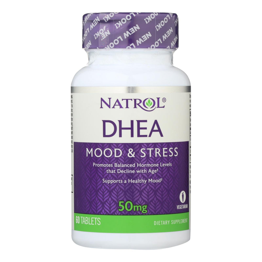 Natrol DHEA - 50 mg - 60 Tablets