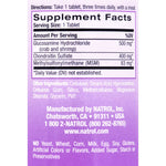 Natrol Glucosamine Chondroitin and MSM - 90 Tablets