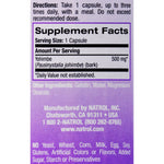 Natrol Yohimbe Bark - 500 mg - 90 Caps