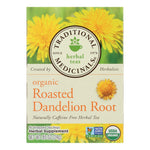 Traditional Medicinals Organic Roasted Dandelion Root Tea - Caffeine Free - 16 Bags