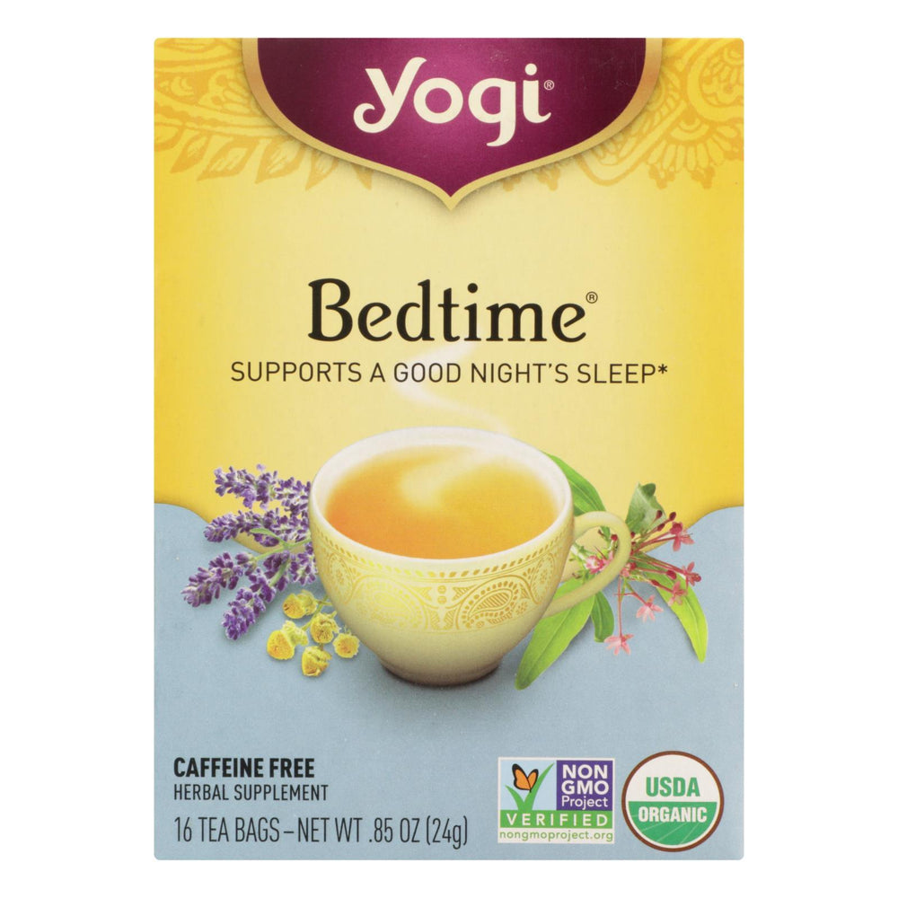 Yogi Tea Bedtime - Caffeine Free - 16 Tea Bags