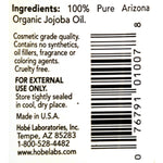 Hobe Labs Hobe Naturals Jojoba Oil - 4 fl oz