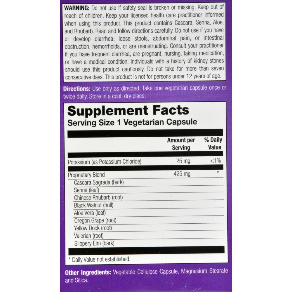 Natural Balance Colon Clenz - 60 Vegetable Capsules