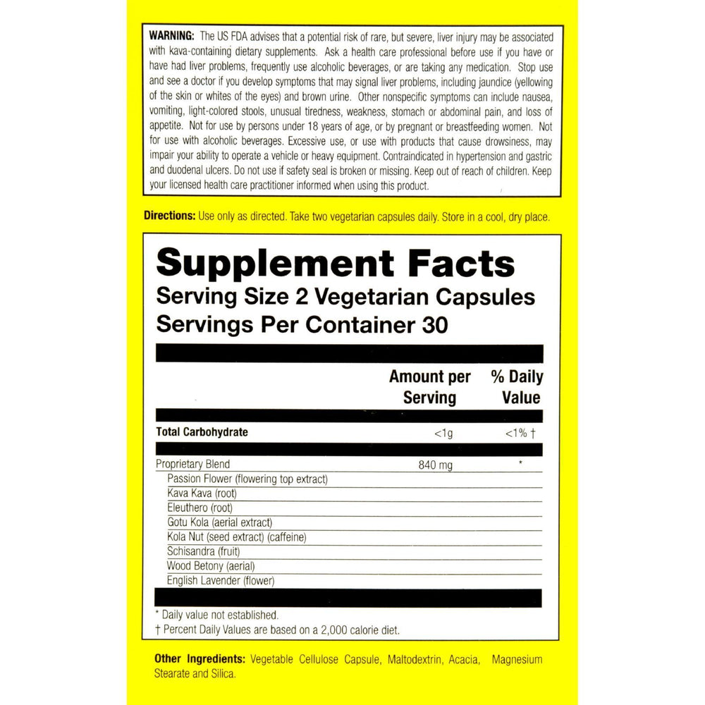 Natural Balance Happy Camper - 60 Vegetarian Capsules