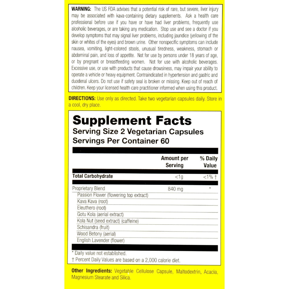 Natural Balance Happy Camper - 120 Vegetarian Capsules