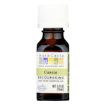 Aura Cacia - Pure Essential Oil Cassia Bark - 0.5 fl oz