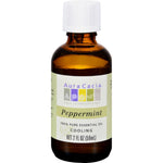 Aura Cacia - Peppermint Pure Essential Oil - 2 fl oz