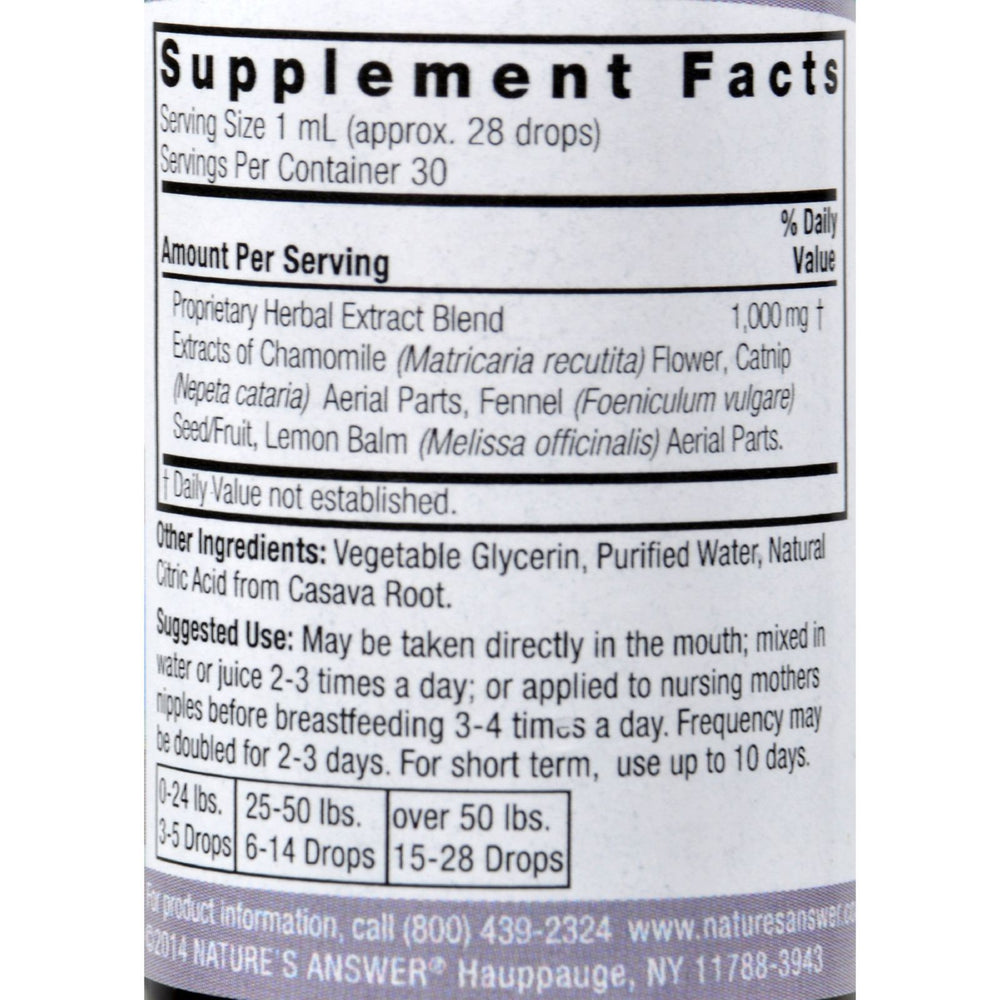 Nature's Answer - Bubble-B-Gone - 1 fl oz