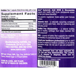 Natrol Vegetarian Hyaluronic Acid MSM and Glucosamine - 90 Capsules