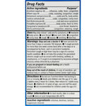 NatraBio Cold and Flu Relief Non-Drowsy - 60 Tablets