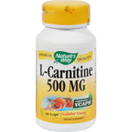 Nature's Way - L-Carnitine - 500 mg - 60 Vegetarian Capsules