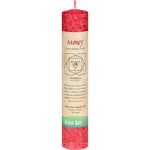 Aloha Bay - Chakra Pillar Candle - Red - 8"