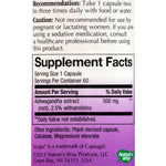 Nature's Way - Standardized Ashwagandha - 60 Vegetarian Capsules