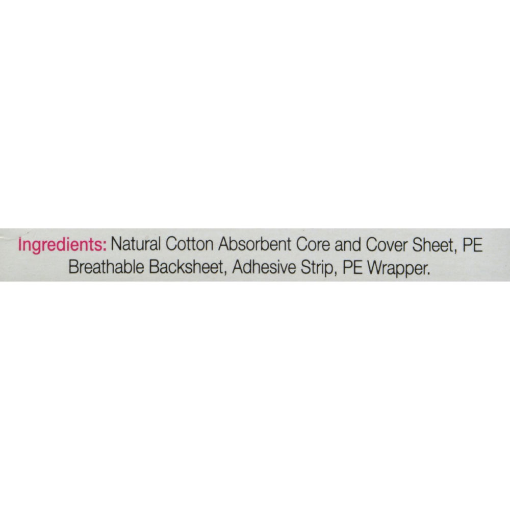 Maxim Hygiene Natural Cotton Ultra Thin Pantiliners Light Days - 24 Pads